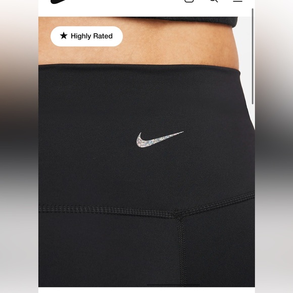 Nike yoga women’s high rise legging - Picture 6 of 8